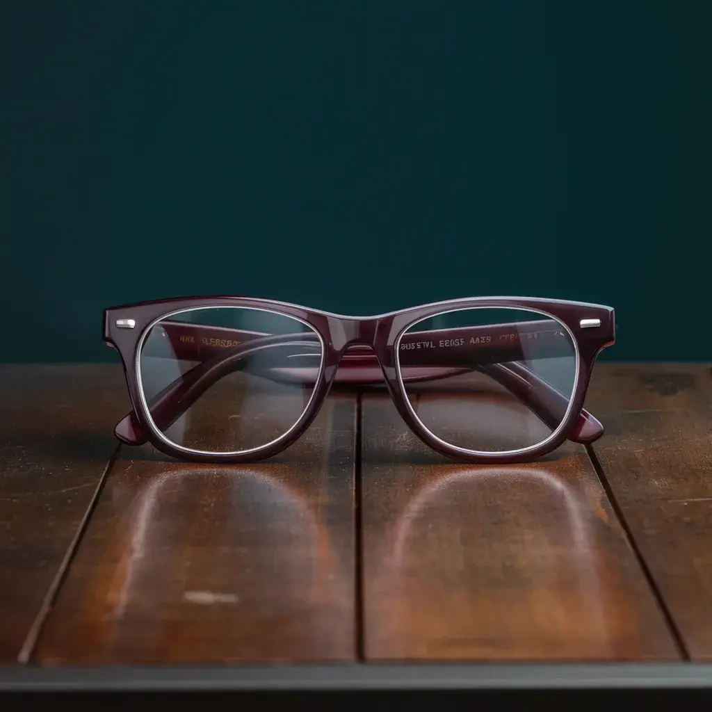 Classic Wayfarer Glasses